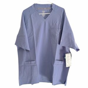 ESSENTIAL THREADS Men's Welby Top - Size XXL - New With Tags - Ciel Blue